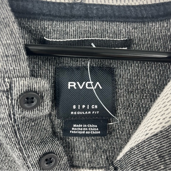 NWOT RVCA Longsleeve Hoodie - Picture 5 of 7